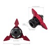 Windance 2pcs Universal Front Wheel Frame Sliders Aluminum Alloy Dart