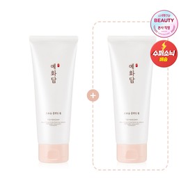 The Face Shop [1+1] Yehwadam Highly Moisturizing Cleansing Foam 150ml / 더페이스샵 [1+1] 예화담 고보습 클렌징 폼 150ml