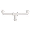 Keeney PP20930 Center Outlet Continuous Waste Slip Joint and Direct
