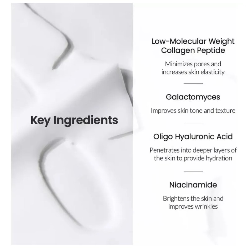 Mascarilla facial Biodance Bio Collagen Real Deep Hydrogel, kit con