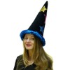 Funny Party Hats Wizard Hat - Gorro Merlin - Accesorios