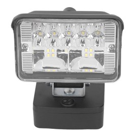 11-15W Wireless LED Work Light, 1000-1200LM Portable LED Work Light, Zinc Alloy Lamp Head, Indoor and Outdoor Work Lighting for Einhell Power X Change Series,