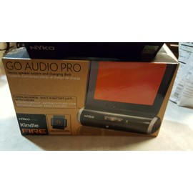 Nyko Go Audio Pro Stereo Lautsprecher-Ladestation für Kindle Fire schwarz