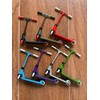 LEEFAI Metal Finger Scooter Alloy Pro Finger Stunt Scooter-Solid Metal