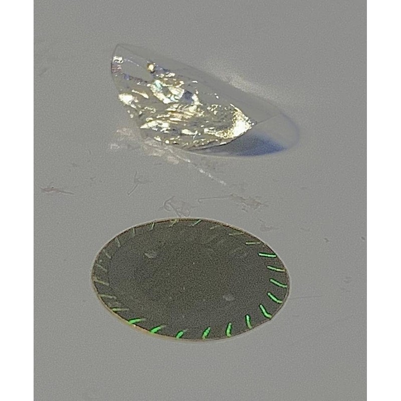 8mm Circles Warranty Void Hologram Small Security Labels Stickers Tamper