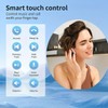 Wireless Earbuds,Bluetooth Headphones,Bluetooth 5.3 Active Noise Cancellation,42Hrs Playtime,IPX7 Waterproof Earphones