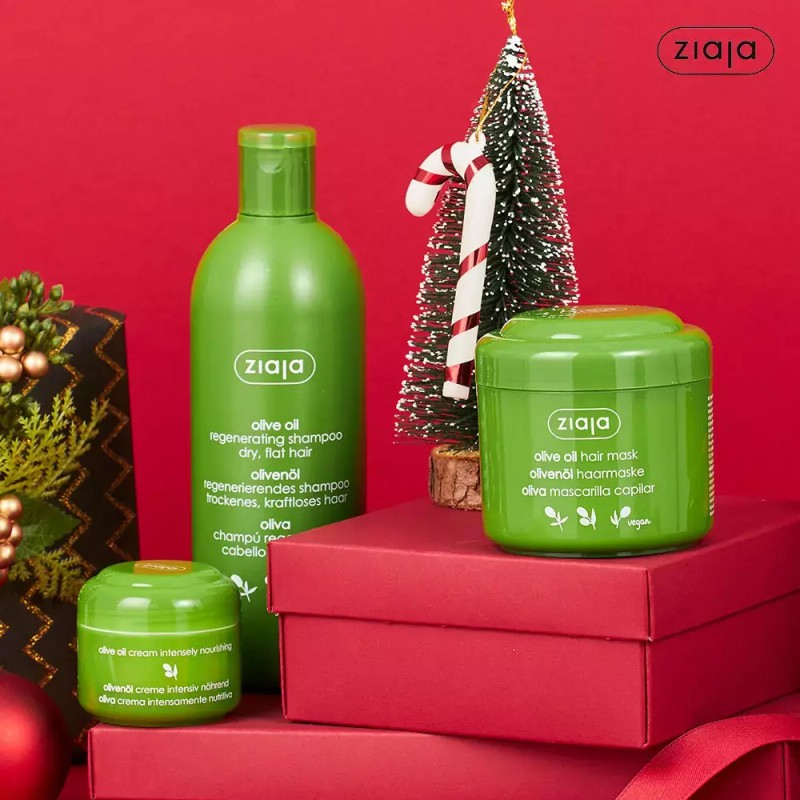 Giaja 지아자 내추럴 올리브 샴푸 400ml 4개 Giaja Natural Olive