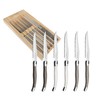 LOU LAGUIOLE - Set di 6 coltelli da bistecca -
