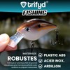 trifyd ® Fishing Pike Lure, Pack of 3 crankzilla predatory