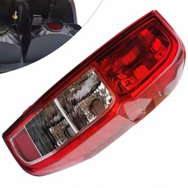 Right Rear Tail Light Halogen Rear Brake Lamp Assembly for 2005-2015 Nissan Frontier, Red Lens, Right Passenger Side Halogen Brake Lamp, NI2801170, NI2800170, 26555EA825, 26550EA825