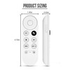 Voice Remote Control Compatible with Google Chromecast 4k Snow Streaming