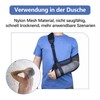 Mesh Arm Sling Shoulder Lightweight Breathable Arm Shoulder Sling Adjustable