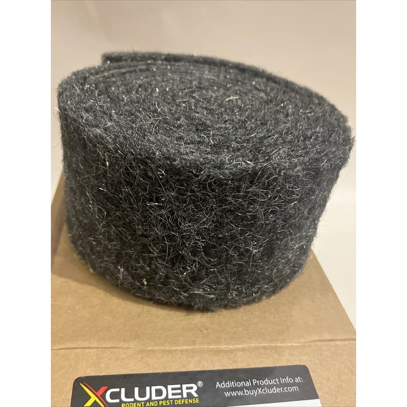 Xcluder 162706 Rodent Control Fill Fabric Roll 4 X 10