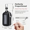 1 PC Key Fob Case, Leather Key Fob Holder with