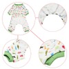 Scheppend 2-Pack Pet Clothes Puppy Cute Pajamas Dogs Cotton Rompers