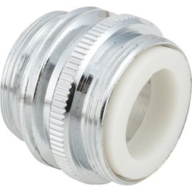 Do it 15/16" Outside or 55/64" Inside to 3/4" Dual Thread Faucet Adapter, Low Lead - 1 Each