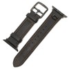 Coach 14700165 Men's Watch Strap, Replacement Band, Black, Compatible with