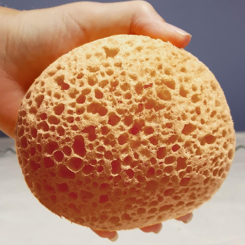 Knockdown Texture Sponge, Large 5.5x4.6x2.6'' Drywall and Wall Patch Ceiling