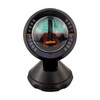 Black Adjustable Ball Night Vision Compass with Slope Meter, Boat
