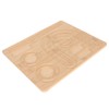 Bracelet Bead Board Jewelry Making Bracelet Measurement Board Bamboo Beading