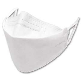 JN95MASK Domestic Mask, Non-woven Fabric, JN95 Mask, White, 30 Sheets per Box