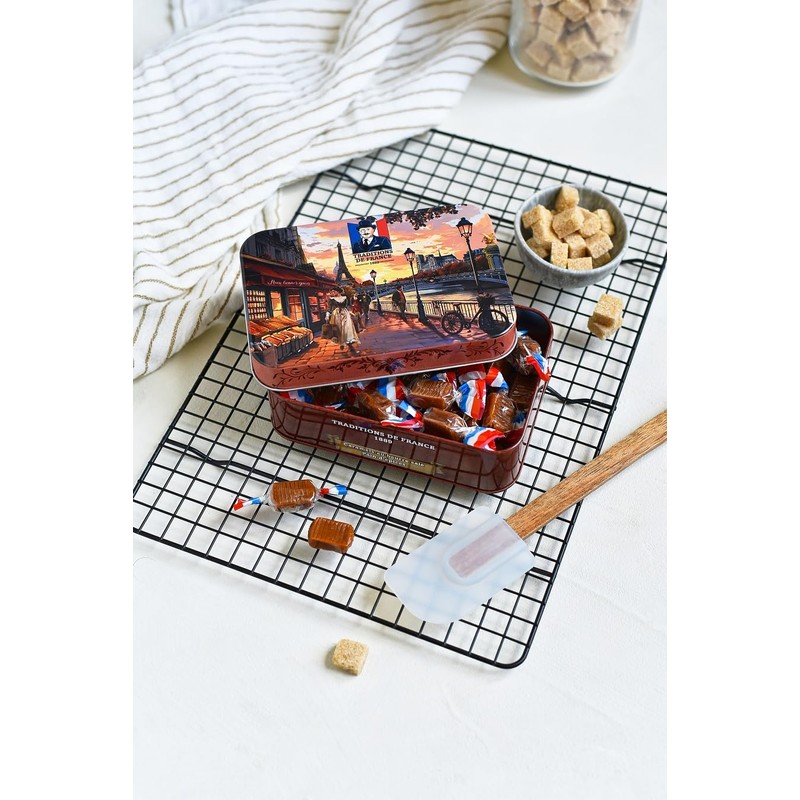 Traditional salted butter caramels (Gingerbread spices)