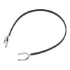 Bone Conductor Headband Metal Lightweight Low Loss Sound Amplifier Wearing