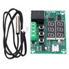 Digital Thermostat Temperature Controller, Dual Display Module with High Accuracy