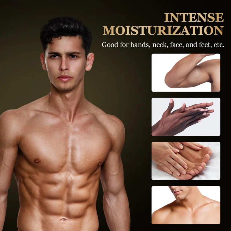 Mantequilla Corporal Para Hombres, Mantequilla Corporal De P