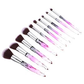 Baluue Pcs Makeup Brush Collection Foundation Eyeliner Blush Soft Bristles No Shedding Versatile for Levels