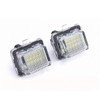 FOLGEMIR Top LED Number Plate Light, Number Plate 6000 K,