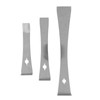 3Pcs Pry Bar Tool Stainless Steel Multifunctional Portable Flat Nail