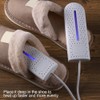 Pinafresa Portable Shoe Dryer with UV Light Electric Shoes Dryer