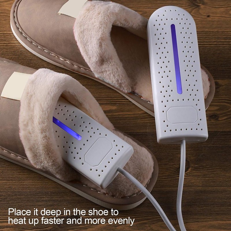 Pinafresa Portable Shoe Dryer with UV Light Electric Shoes Dryer