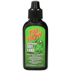 Tri-Flow TF21014 Superior Soy Lubricant - 2 oz. Drip Bottle