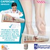 Pack Crema Capsicum 150gr Neuropatía Diabética Árnica 30gr