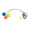 Kahara Japan KJ Tournament Marker, Red, Blue, Yellow