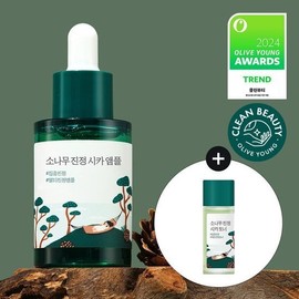 [Intensive Soothing] Round Lab Pine Soothing Cica Ampoule 30ml (+ Toner 20ml) / 라운드랩 소나무 진정 시카 앰플 30ml 기획 (+토너 20ml)