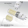 BesYouSel G12 LED Light Bulb 16W Base Corn Light 100-277V