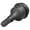 Tone HP4AH-08 Hexagon Socket for Impact, 0.5 inch (12.7 mm)