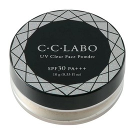 C・C・LABO UV CLEAR FACE POWDER 10g