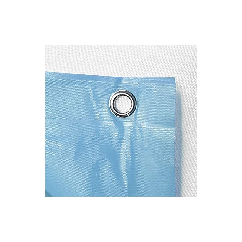 TableLinensforLess Heavy Duty 70 x 72 inch Shower Curtain Liner