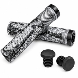 2PCS Bike Grips Mountain Bike Grips for Handlebar