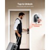 Electronic Biometric Fingerprint Door Lock Set Keyless Entry & Auto-Locking
