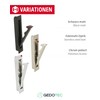 Gedotec Croc Folding Hook Metal 1 Piece Coat Hook Polished