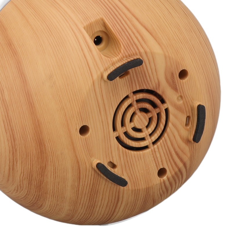Wood Grain Humidifier USB Power Supply Aromatherapy Diffuser with Night