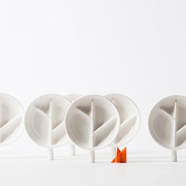 [Takgaon] Petit Havre sharing plate, none / [탁가온] 쁘띠아브르 나눔접시, 없음