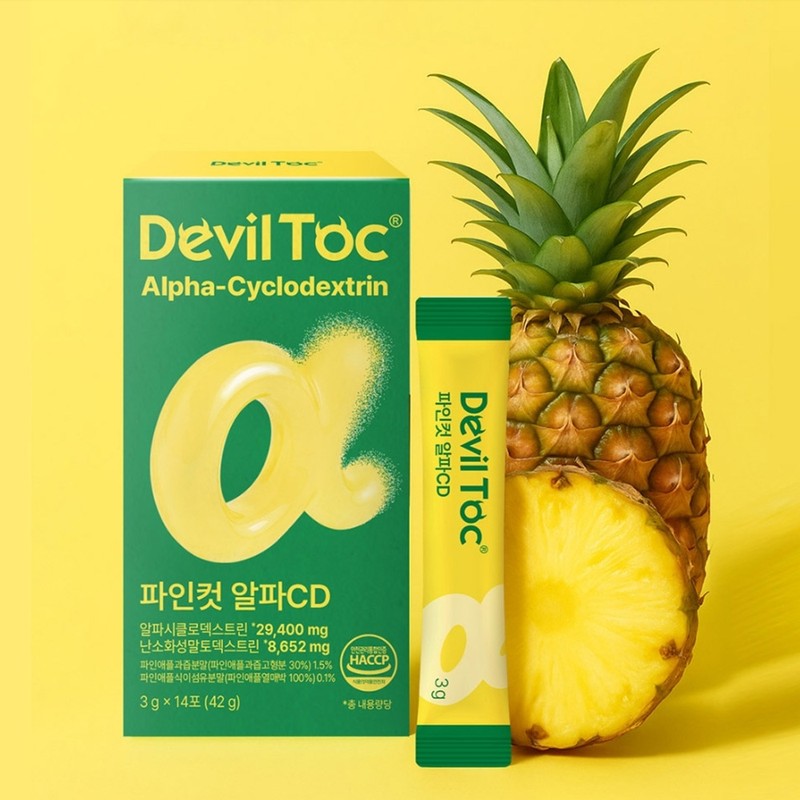 devil diet Alpha CD Alpha Cyclodextrin Alpha CD CD Bromelain