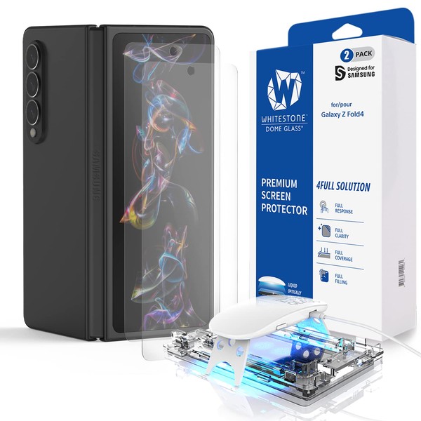 DOME GLASS Whitestone Screen Protector for Z Fold 4 2022,