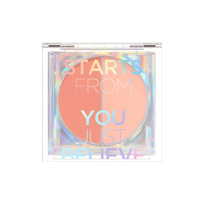 JUNGSAEMMOOL Colorpiece Cream Blush - Coral Fizz